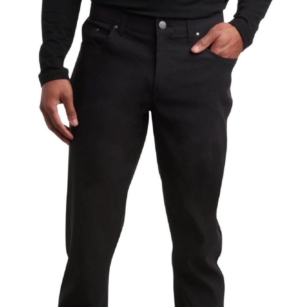 NWOT SPYDER Black Core 5 Pocket Pants 36 x 30